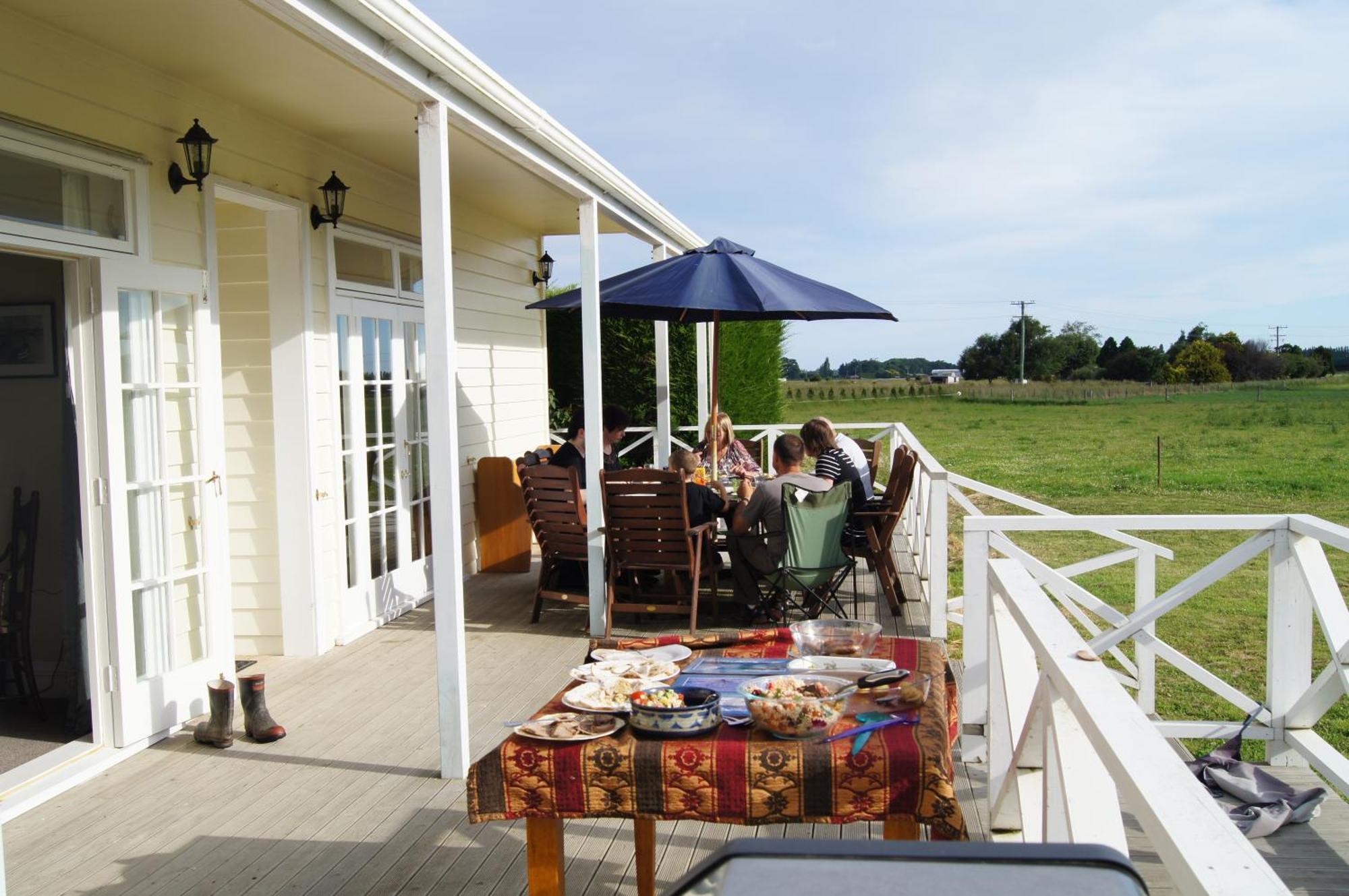 Oliver'S Farmstay Temuka Eksteriør bilde